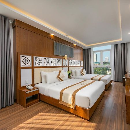 Prague Da Nang Beach Hotel Eksteriør bilde