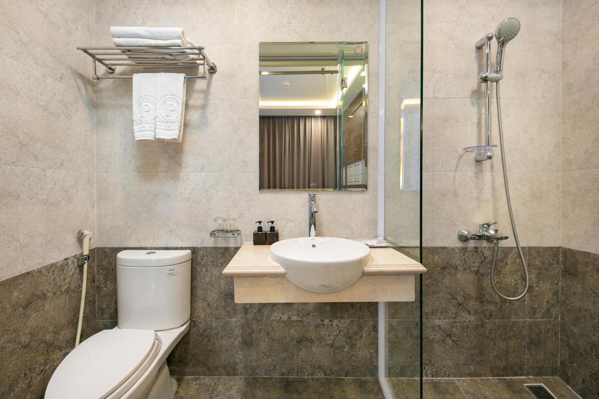 Prague Da Nang Beach Hotel Eksteriør bilde