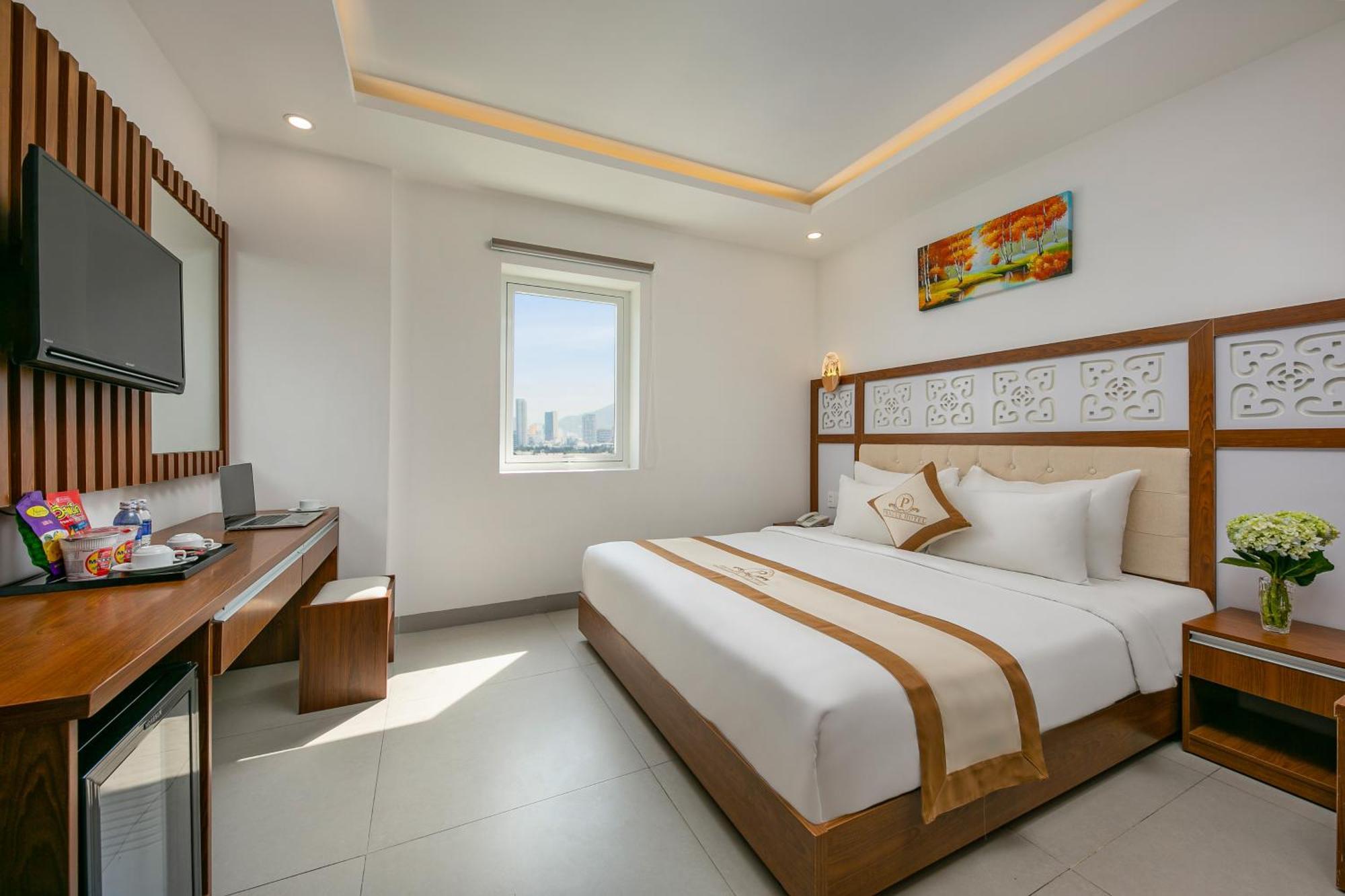 Prague Da Nang Beach Hotel Eksteriør bilde