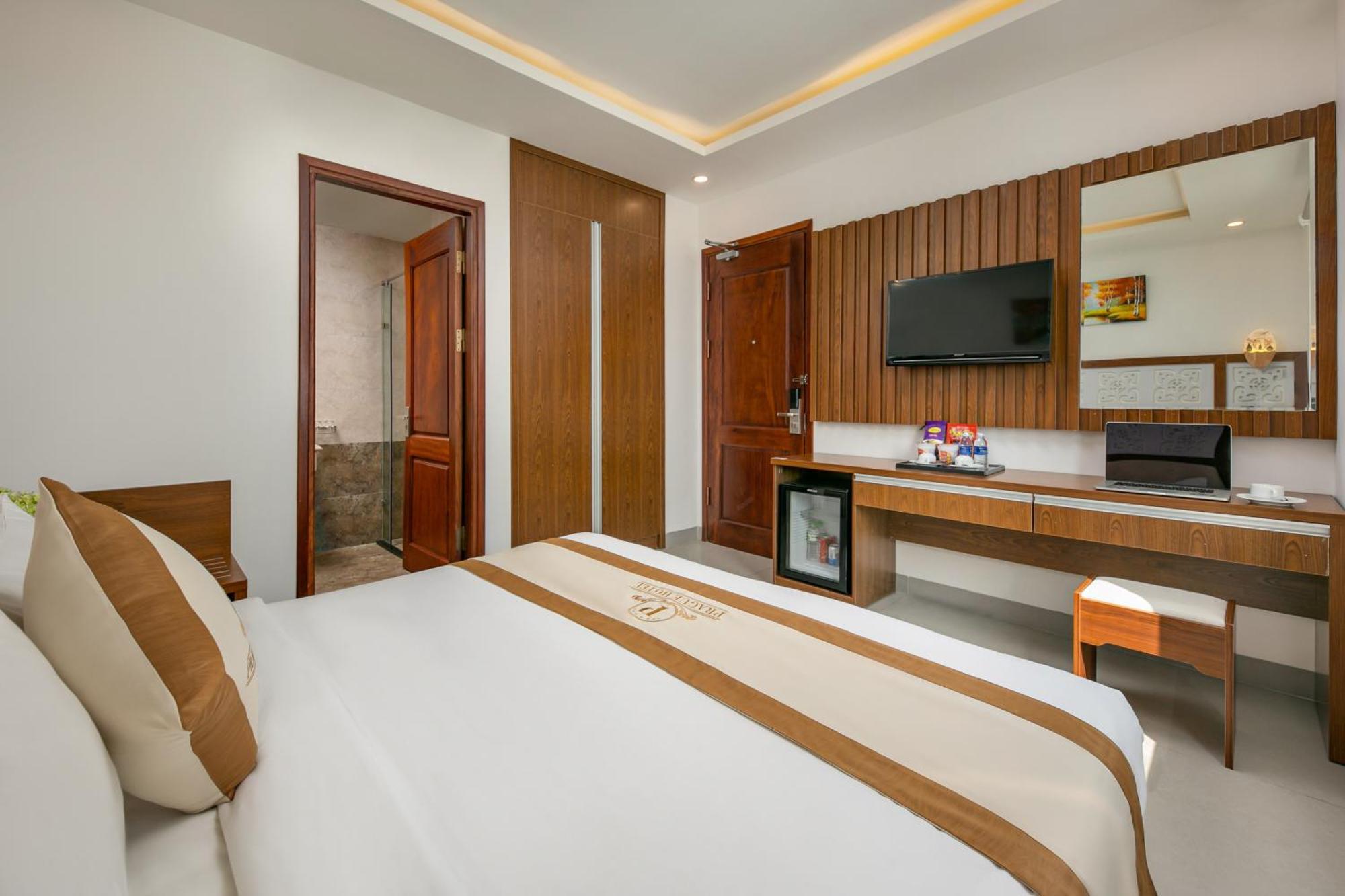 Prague Da Nang Beach Hotel Eksteriør bilde
