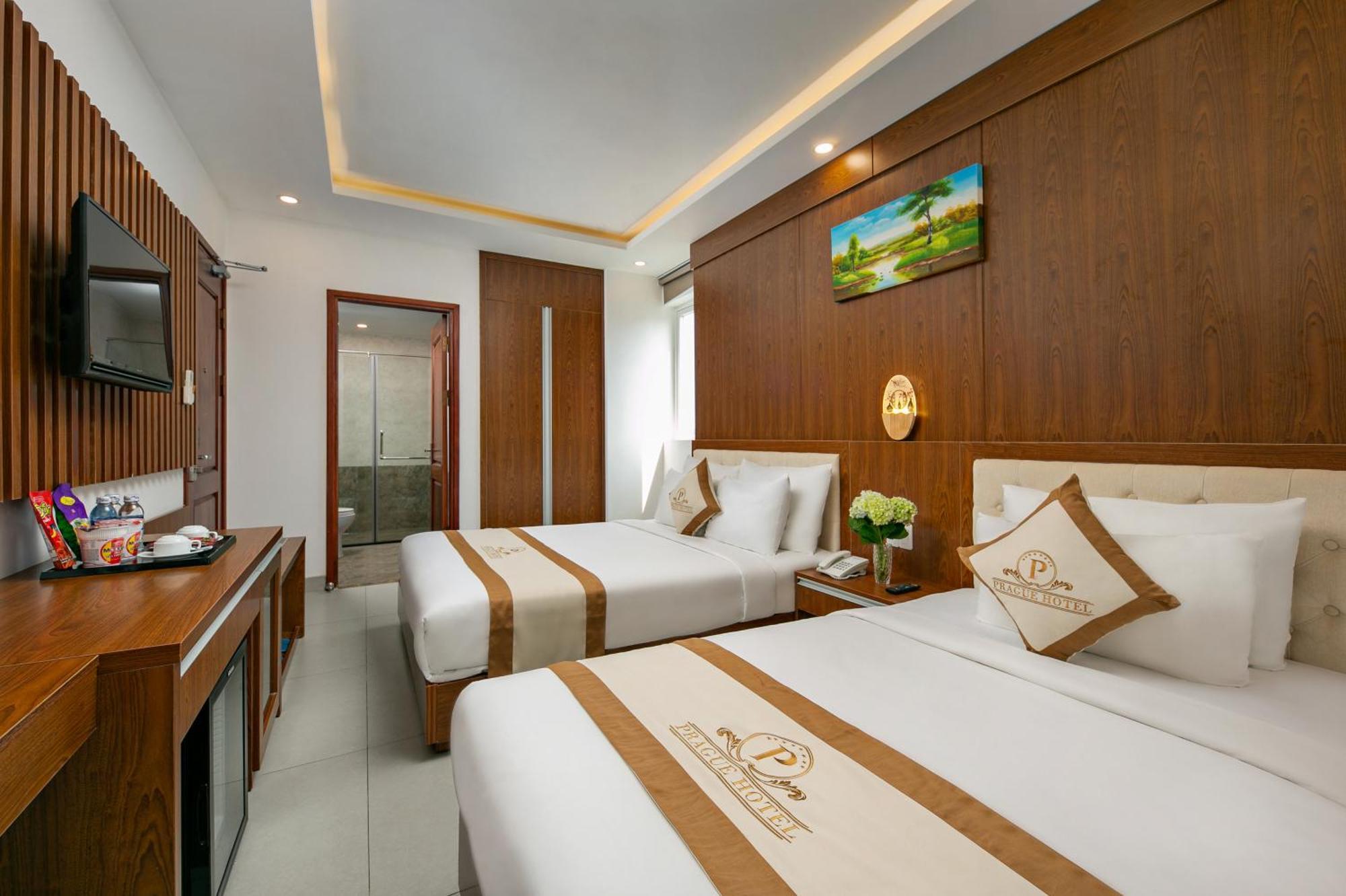 Prague Da Nang Beach Hotel Eksteriør bilde