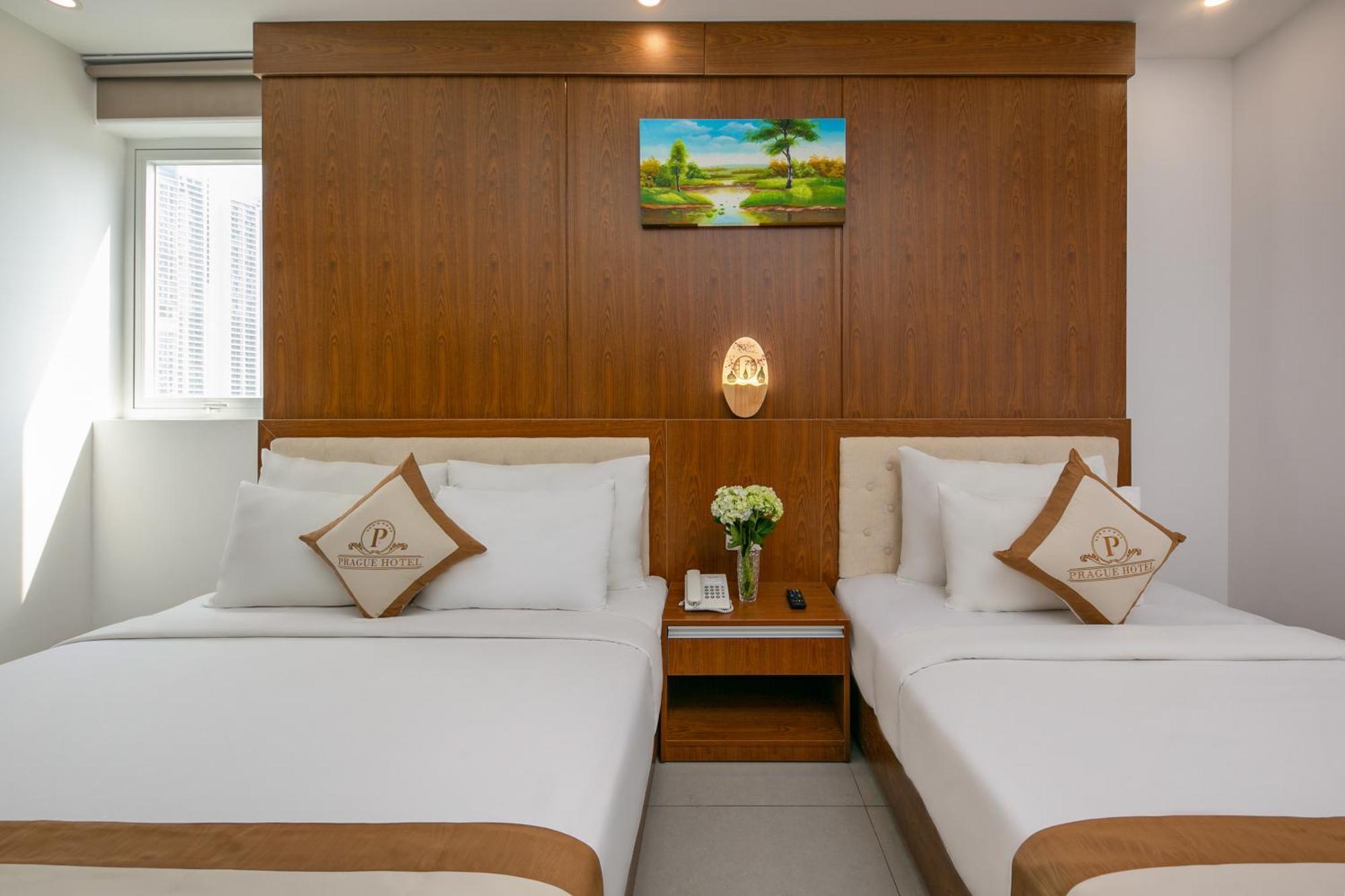 Prague Da Nang Beach Hotel Eksteriør bilde