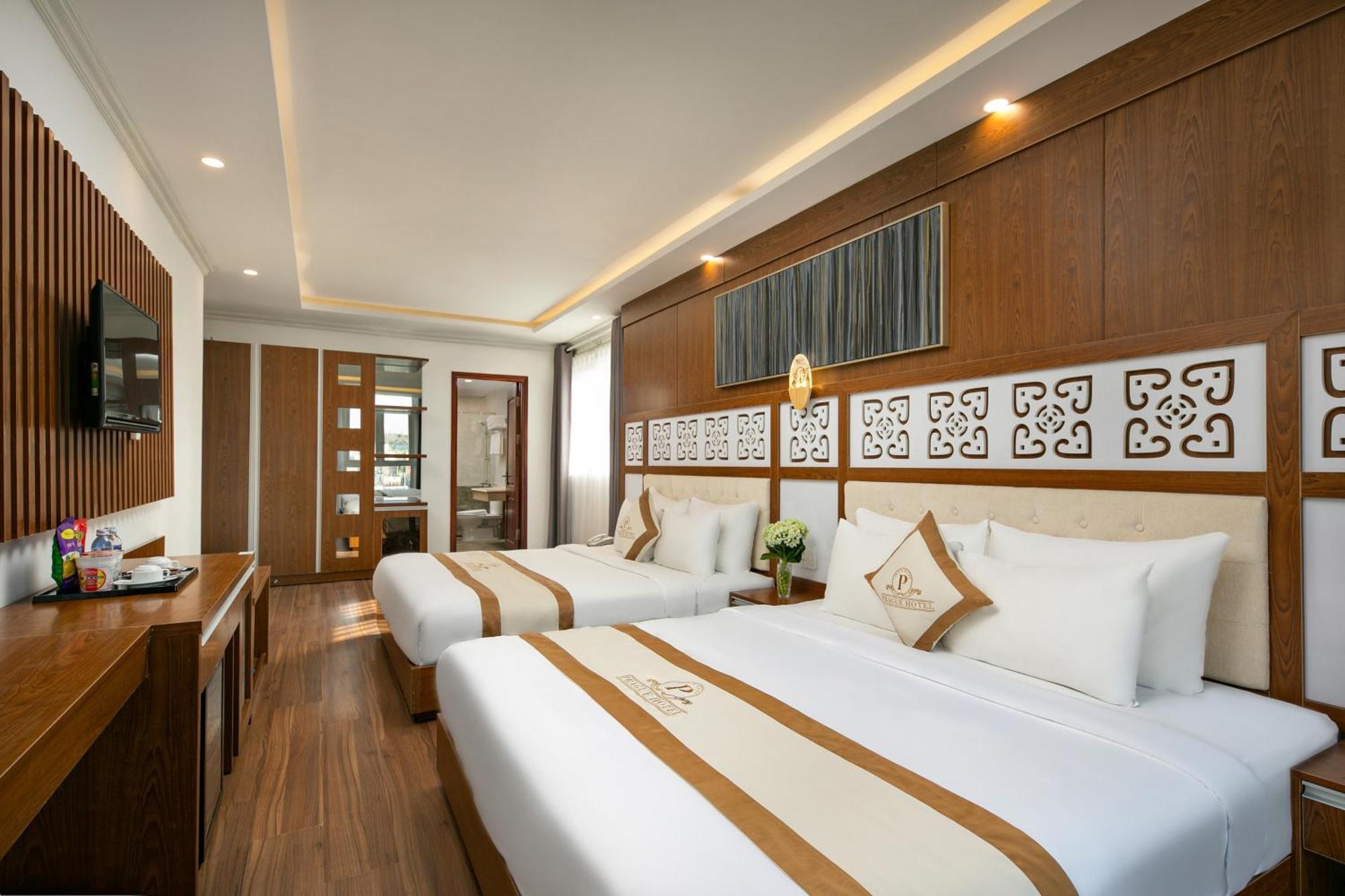 Prague Da Nang Beach Hotel Eksteriør bilde