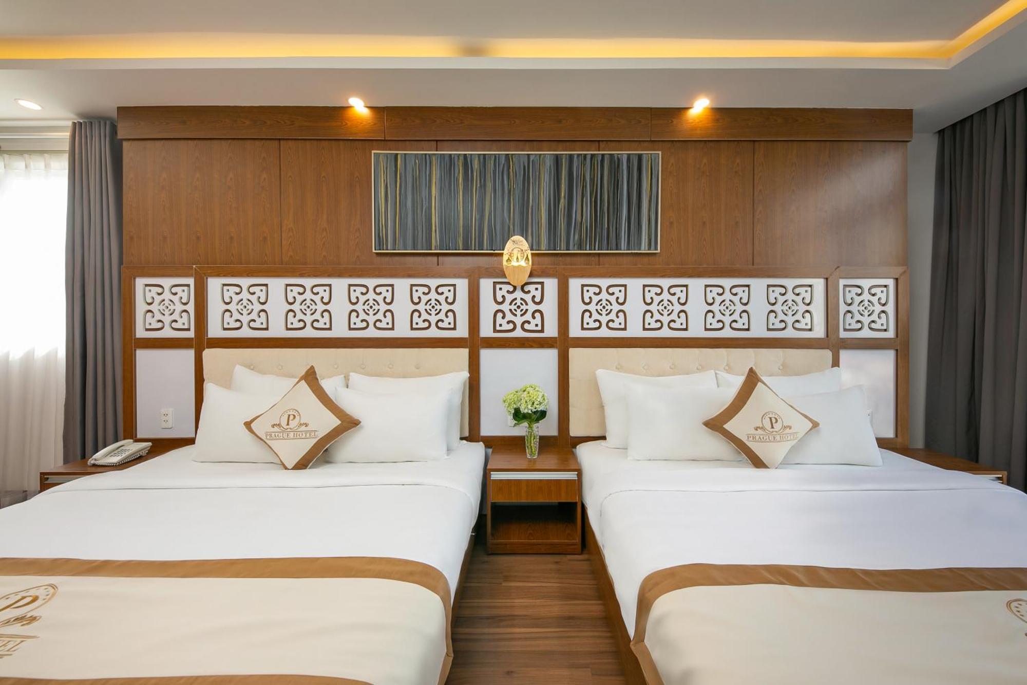 Prague Da Nang Beach Hotel Eksteriør bilde