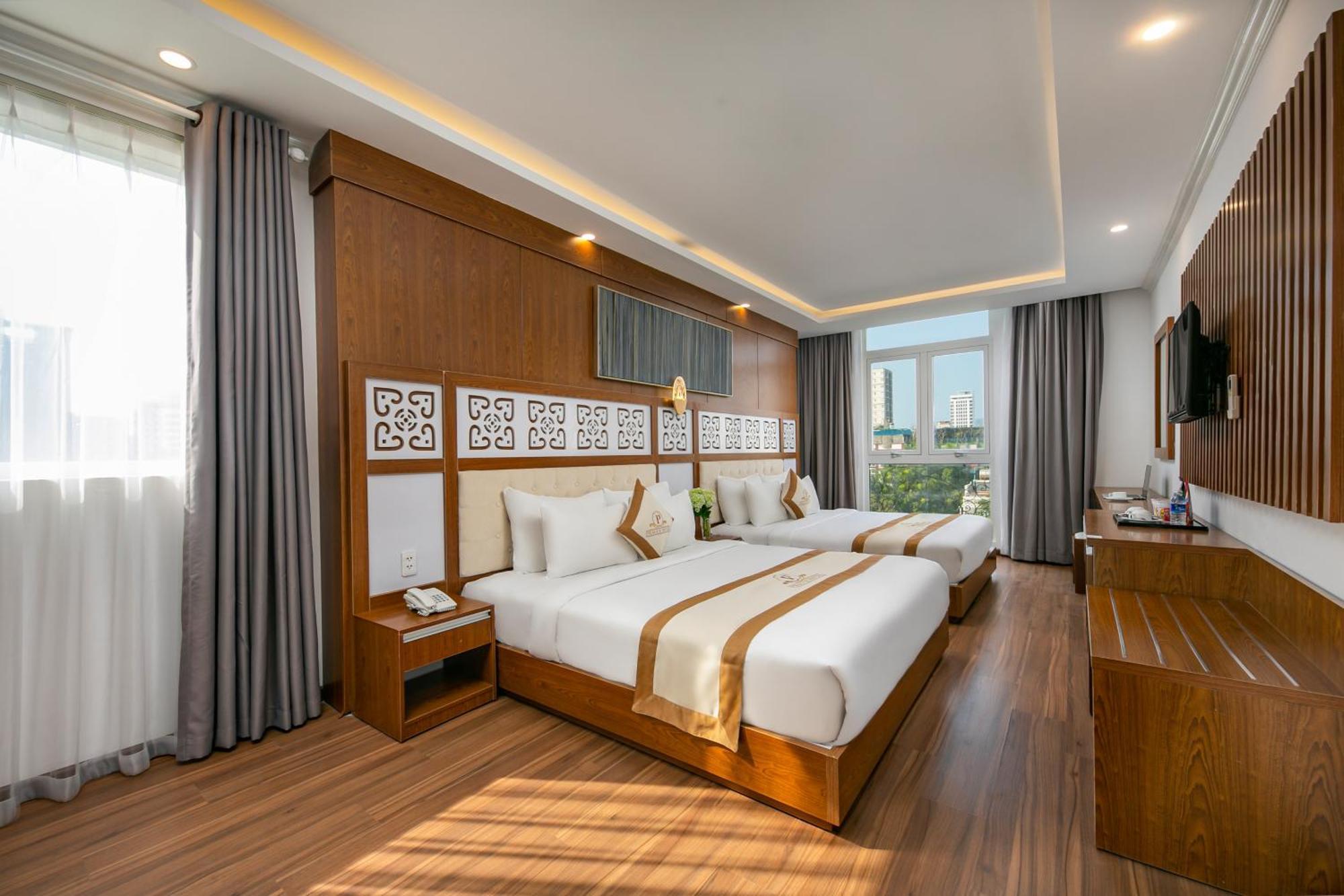 Prague Da Nang Beach Hotel Eksteriør bilde