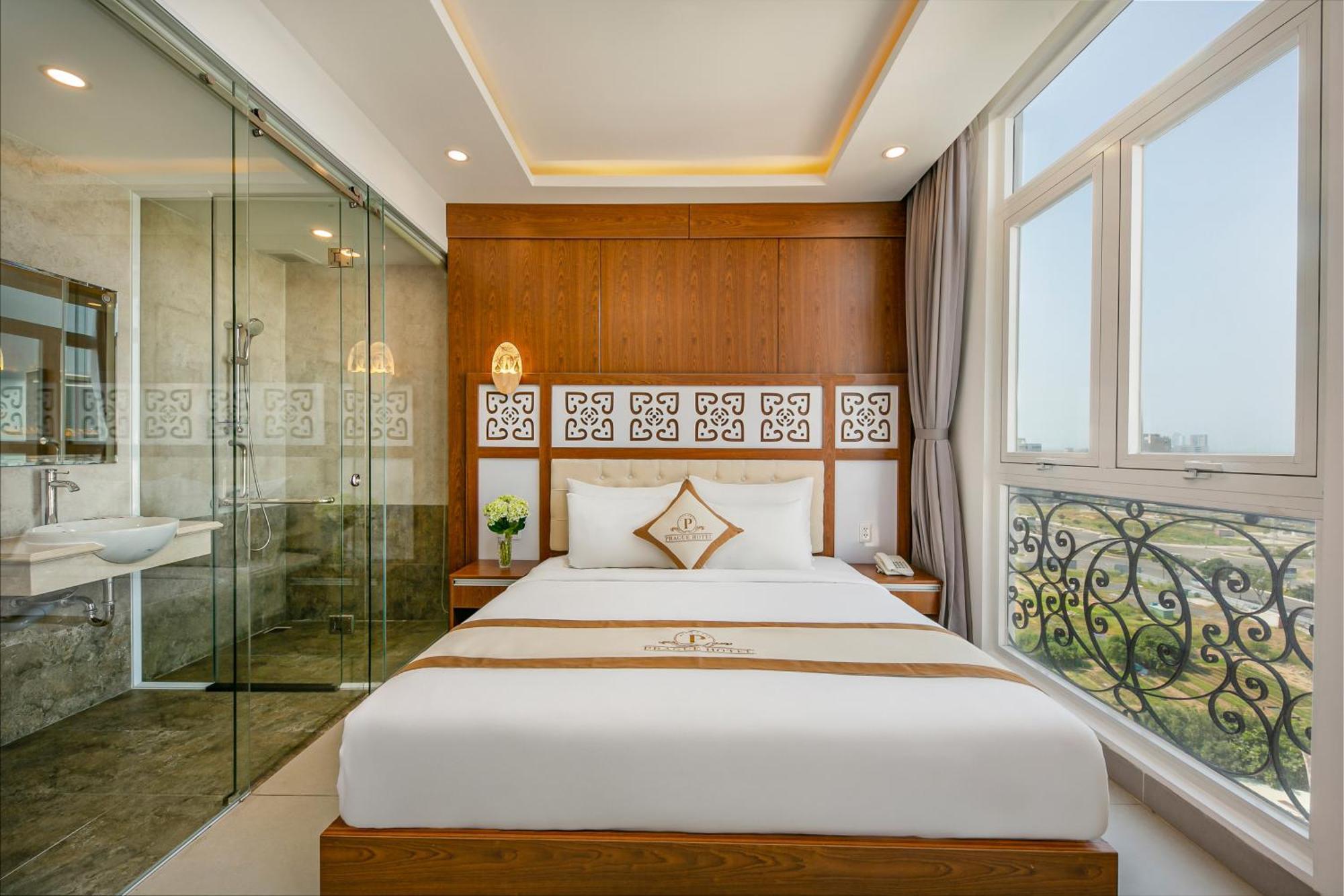 Prague Da Nang Beach Hotel Eksteriør bilde