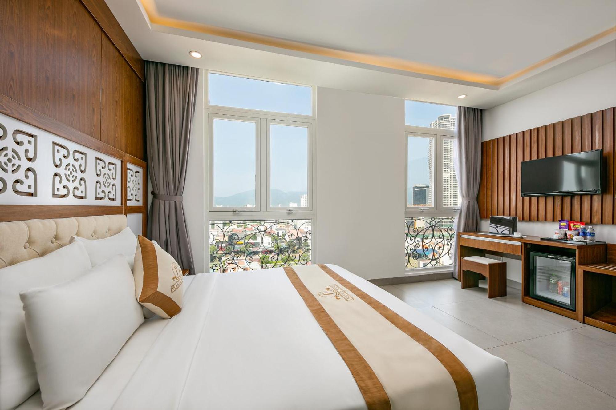 Prague Da Nang Beach Hotel Eksteriør bilde