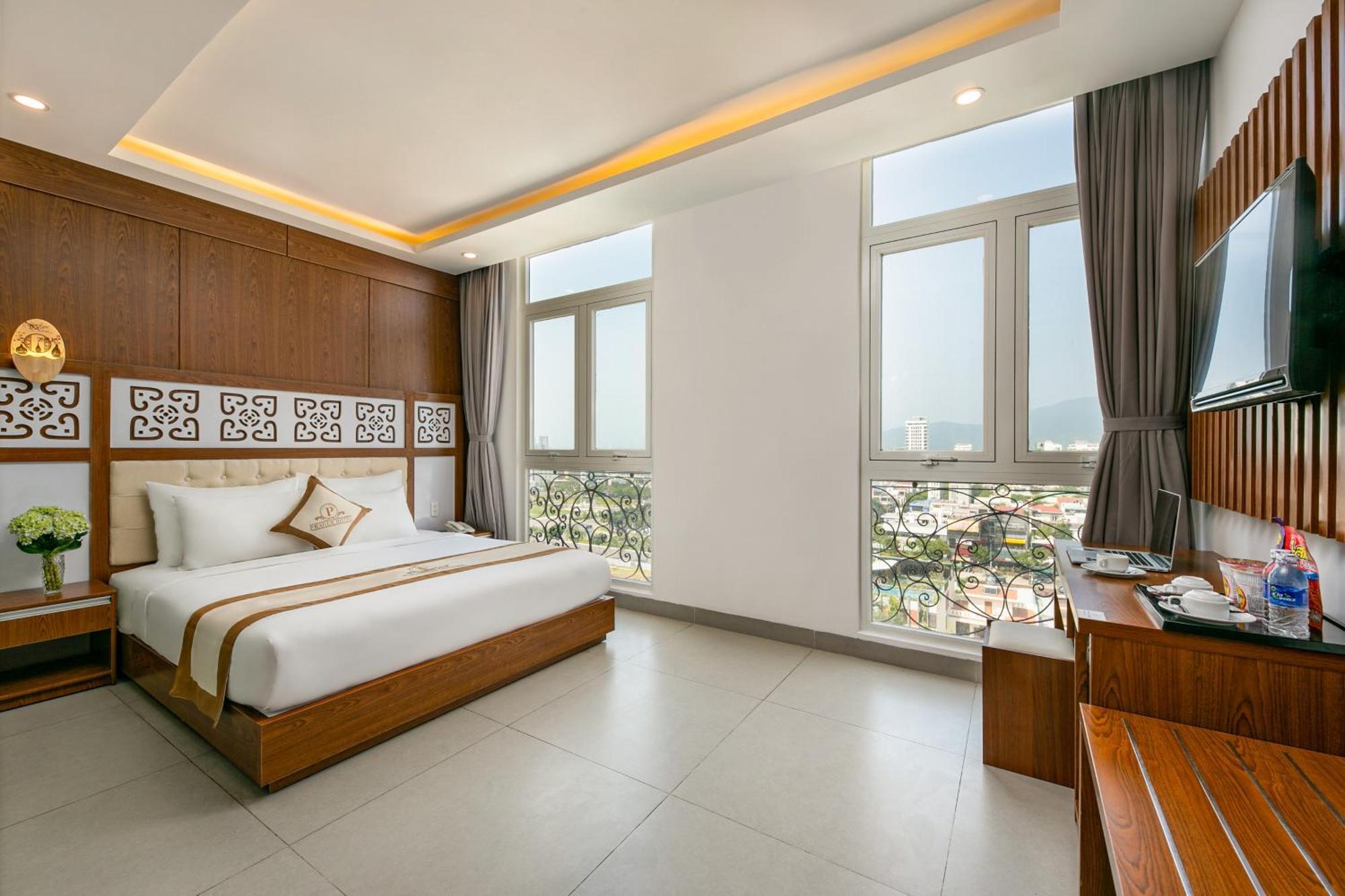 Prague Da Nang Beach Hotel Eksteriør bilde