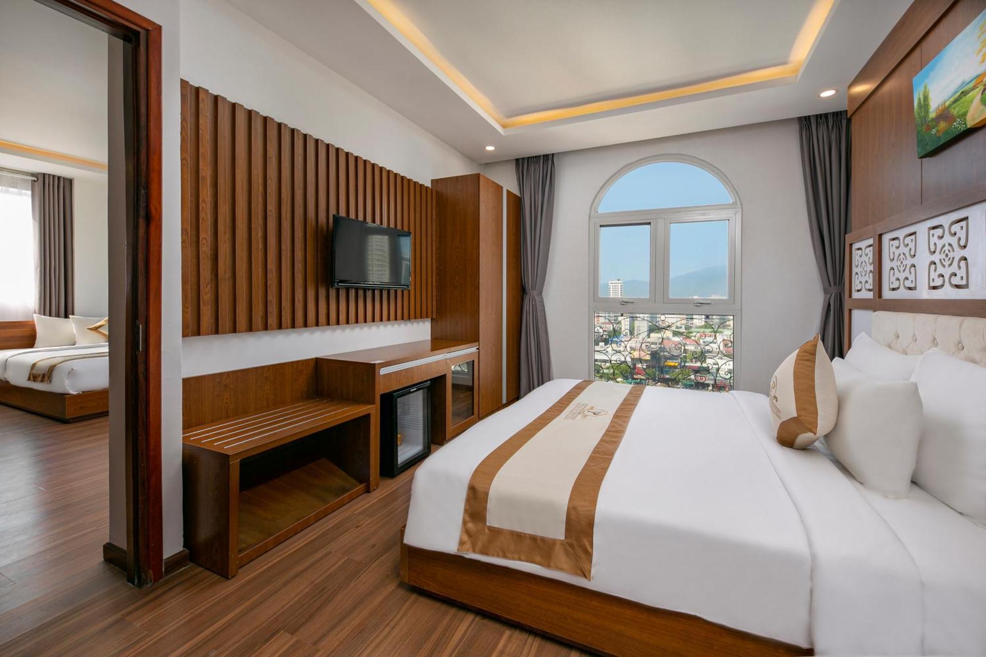 Prague Da Nang Beach Hotel Eksteriør bilde
