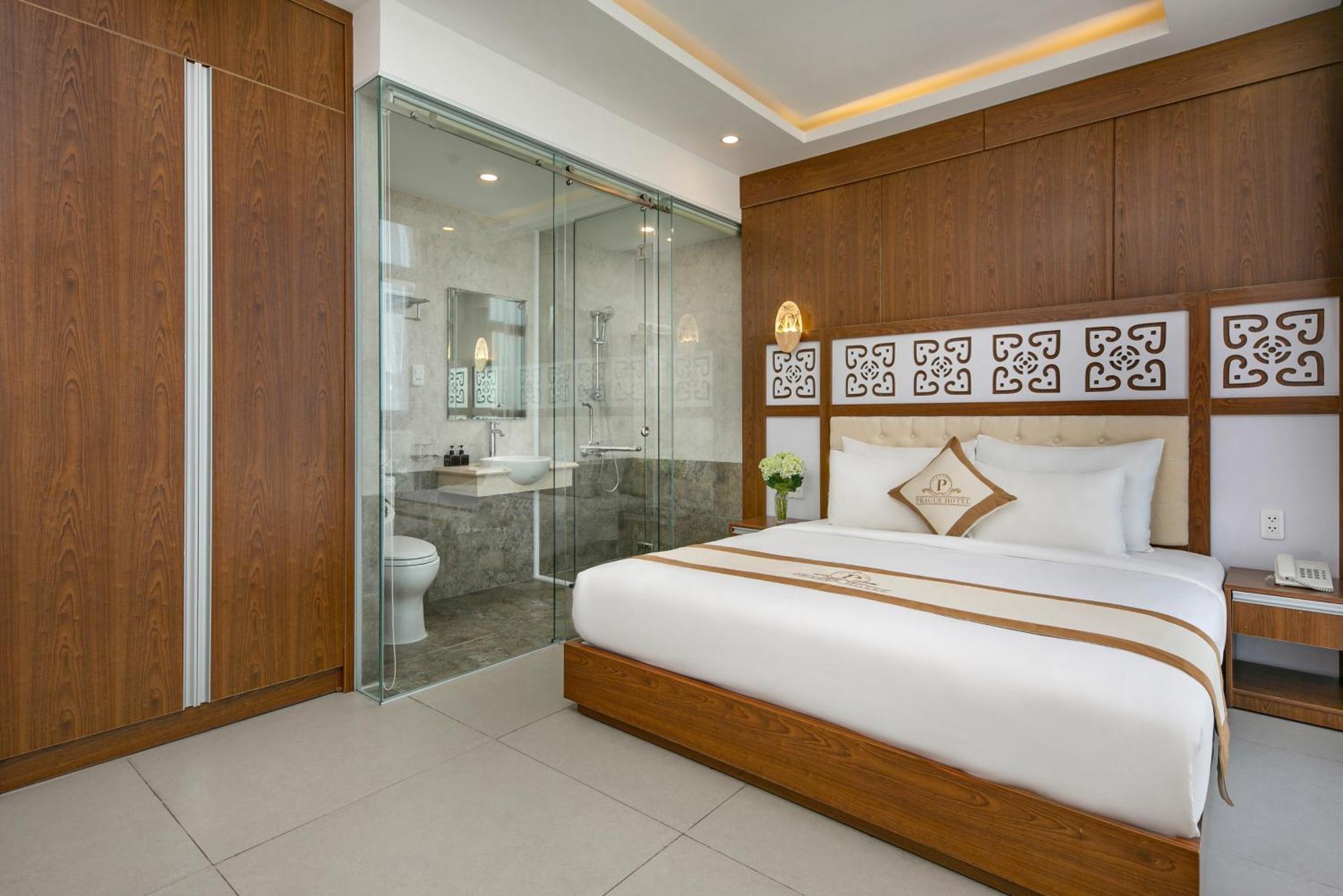 Prague Da Nang Beach Hotel Eksteriør bilde