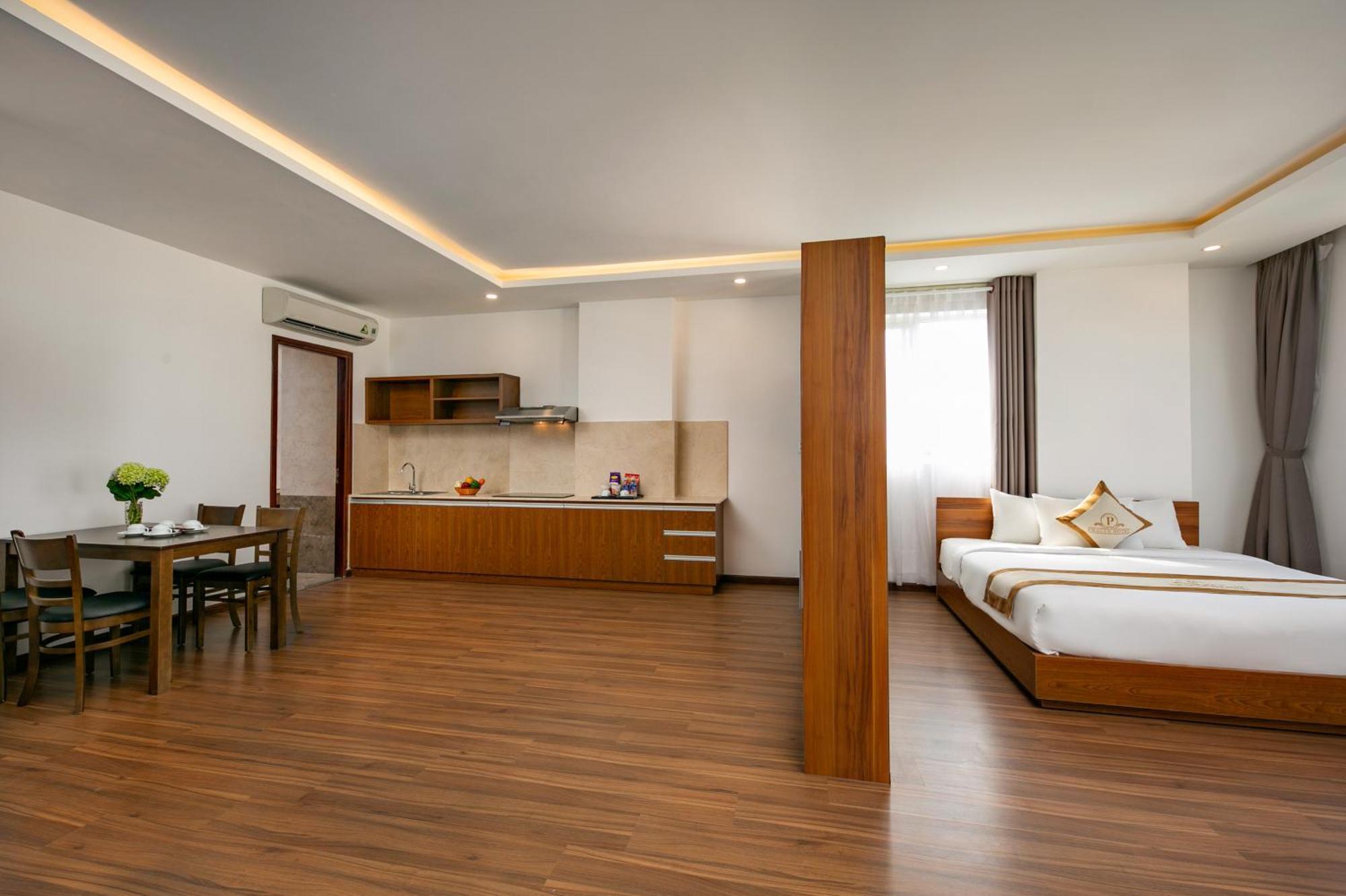 Prague Da Nang Beach Hotel Eksteriør bilde