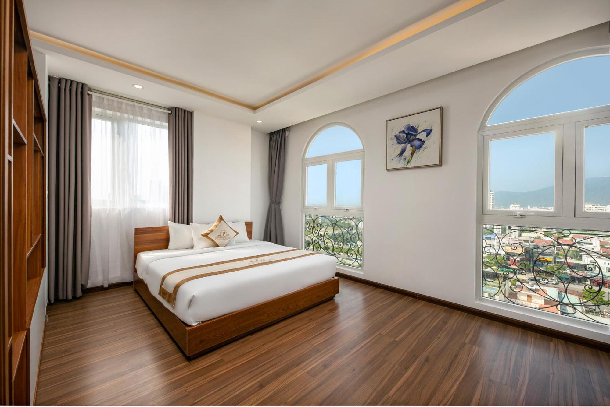 Prague Da Nang Beach Hotel Eksteriør bilde