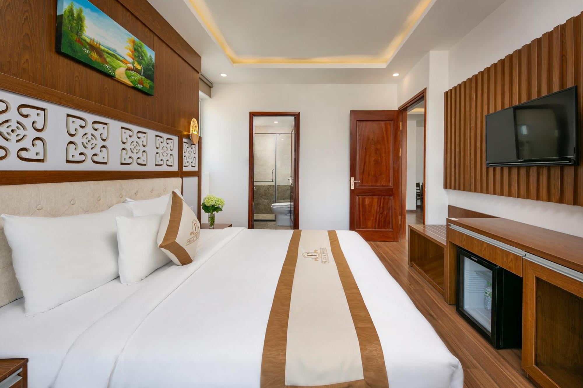 Prague Da Nang Beach Hotel Eksteriør bilde