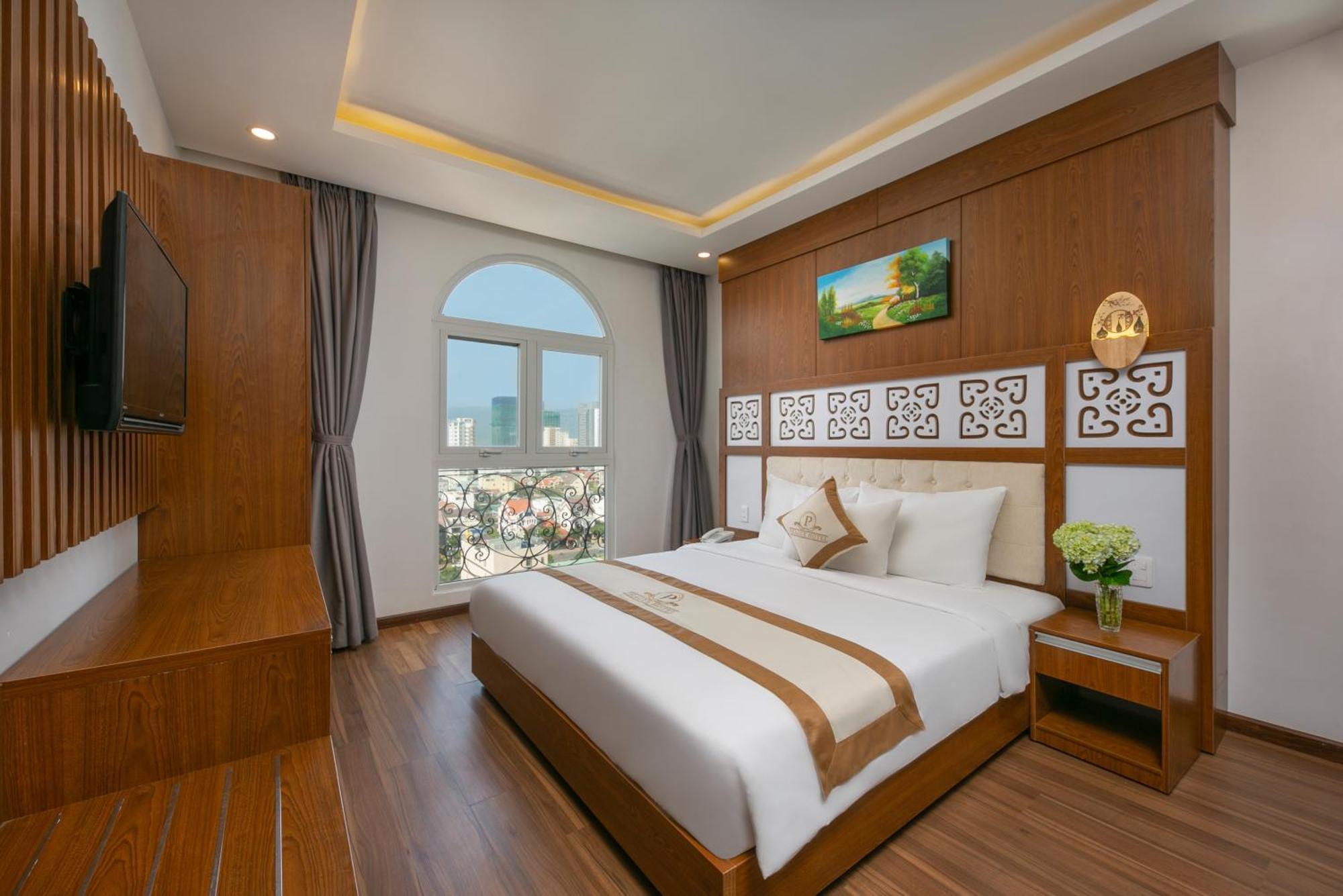 Prague Da Nang Beach Hotel Eksteriør bilde