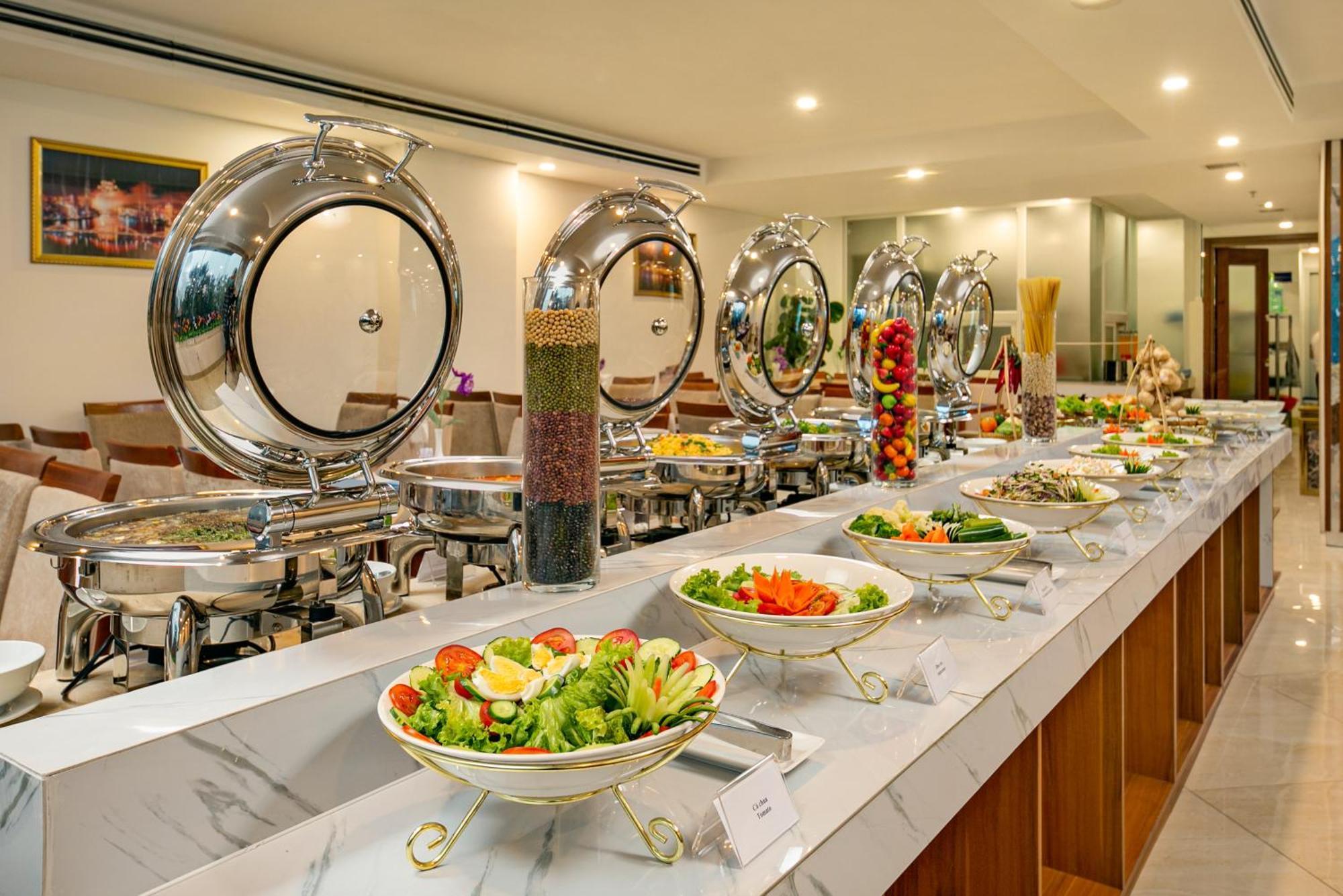 Prague Da Nang Beach Hotel Eksteriør bilde