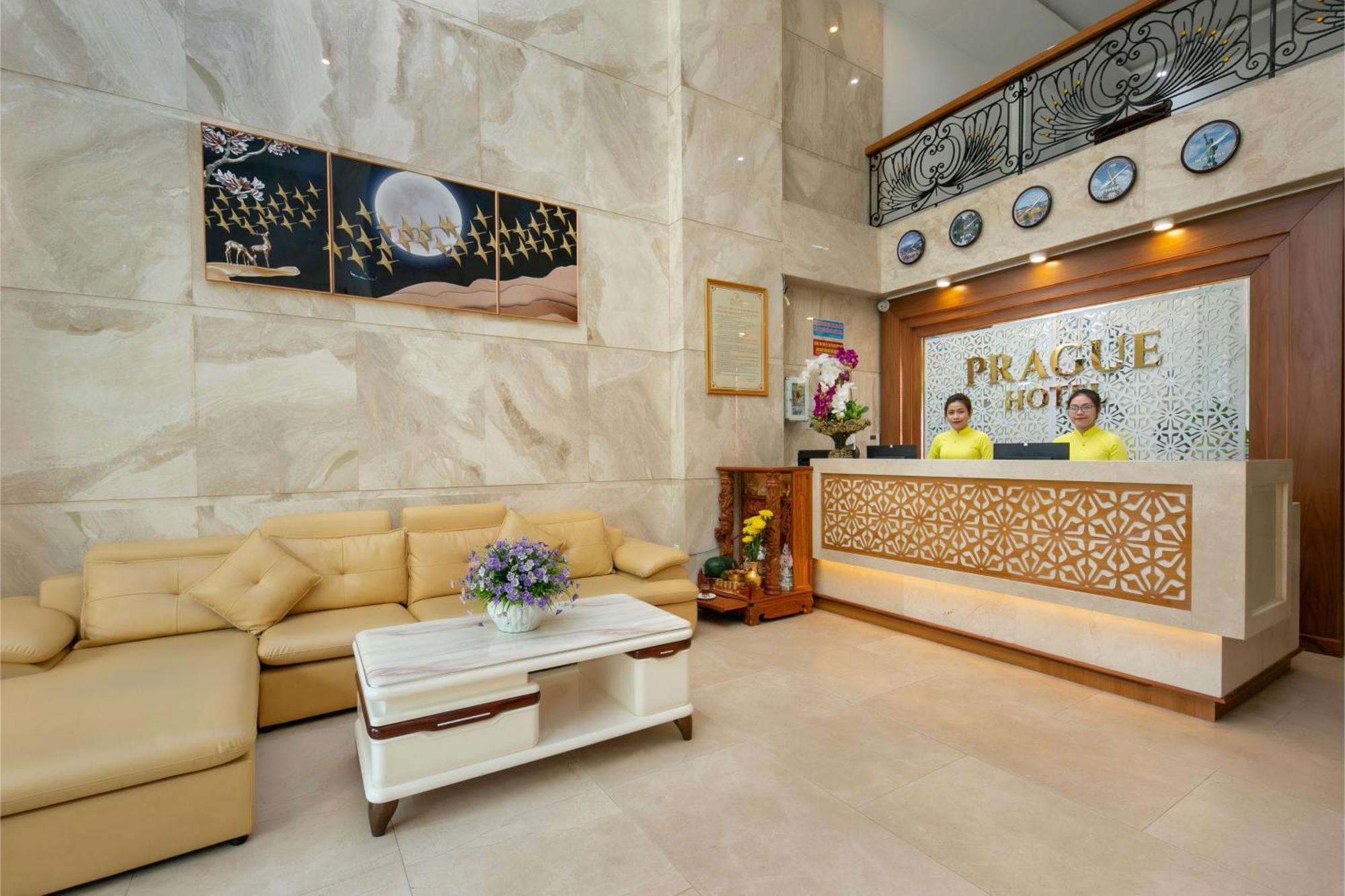 Prague Da Nang Beach Hotel Eksteriør bilde