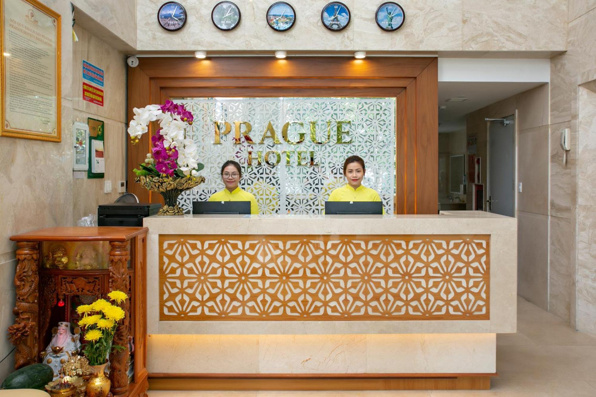 Prague Da Nang Beach Hotel Eksteriør bilde