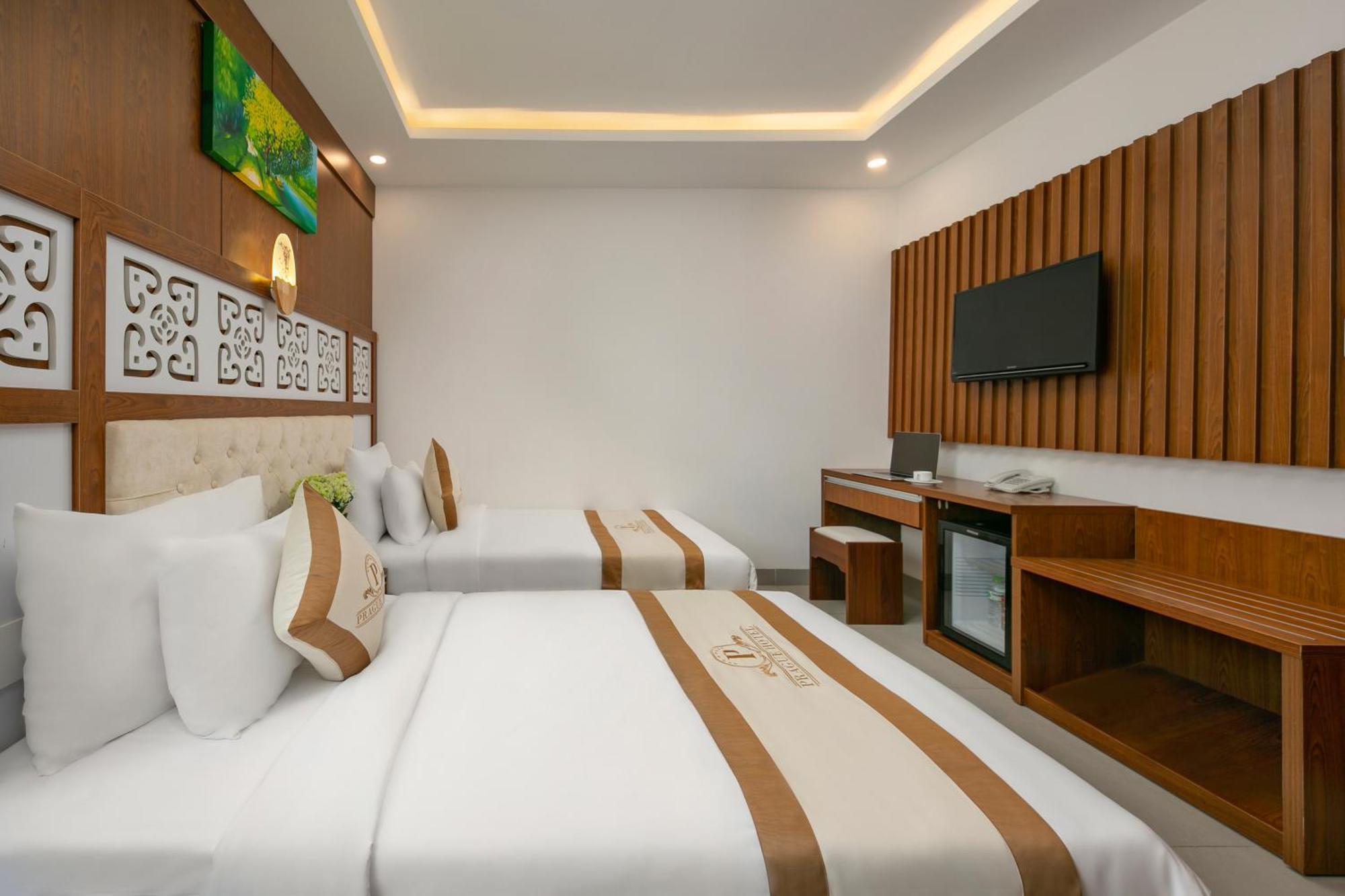 Prague Da Nang Beach Hotel Eksteriør bilde