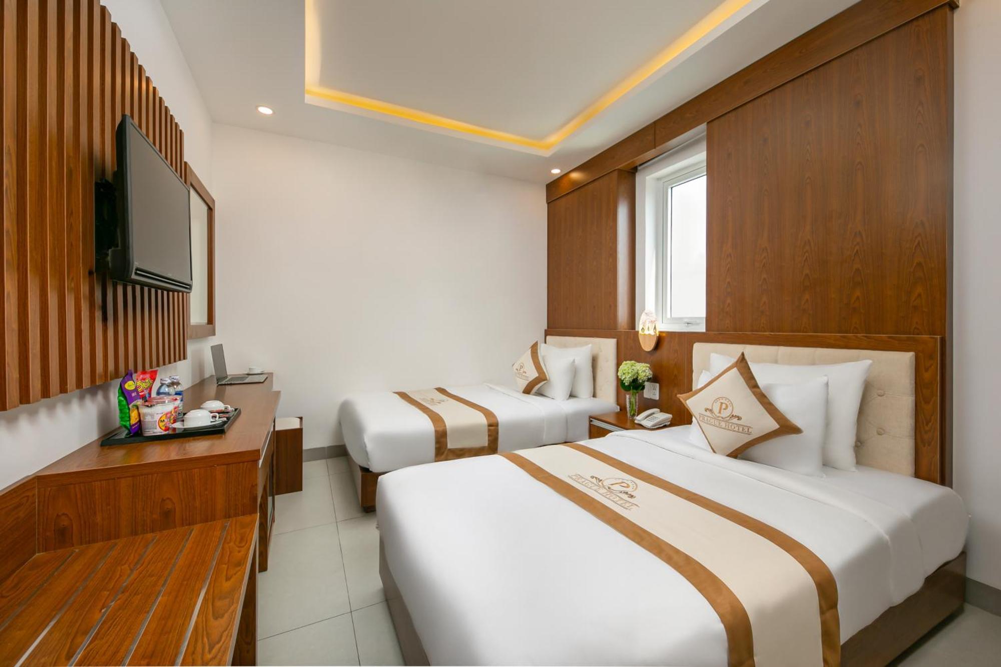 Prague Da Nang Beach Hotel Eksteriør bilde