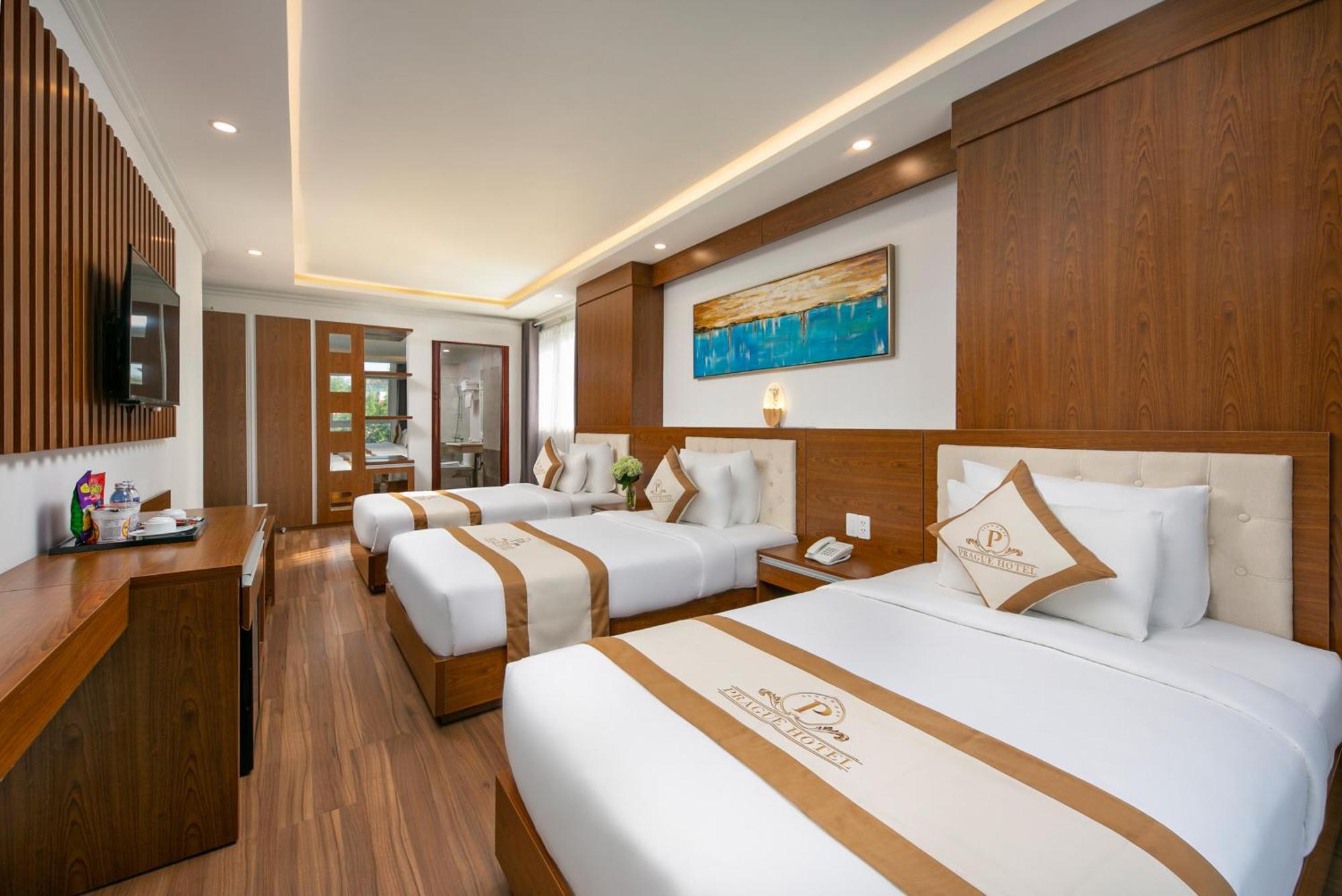 Prague Da Nang Beach Hotel Eksteriør bilde