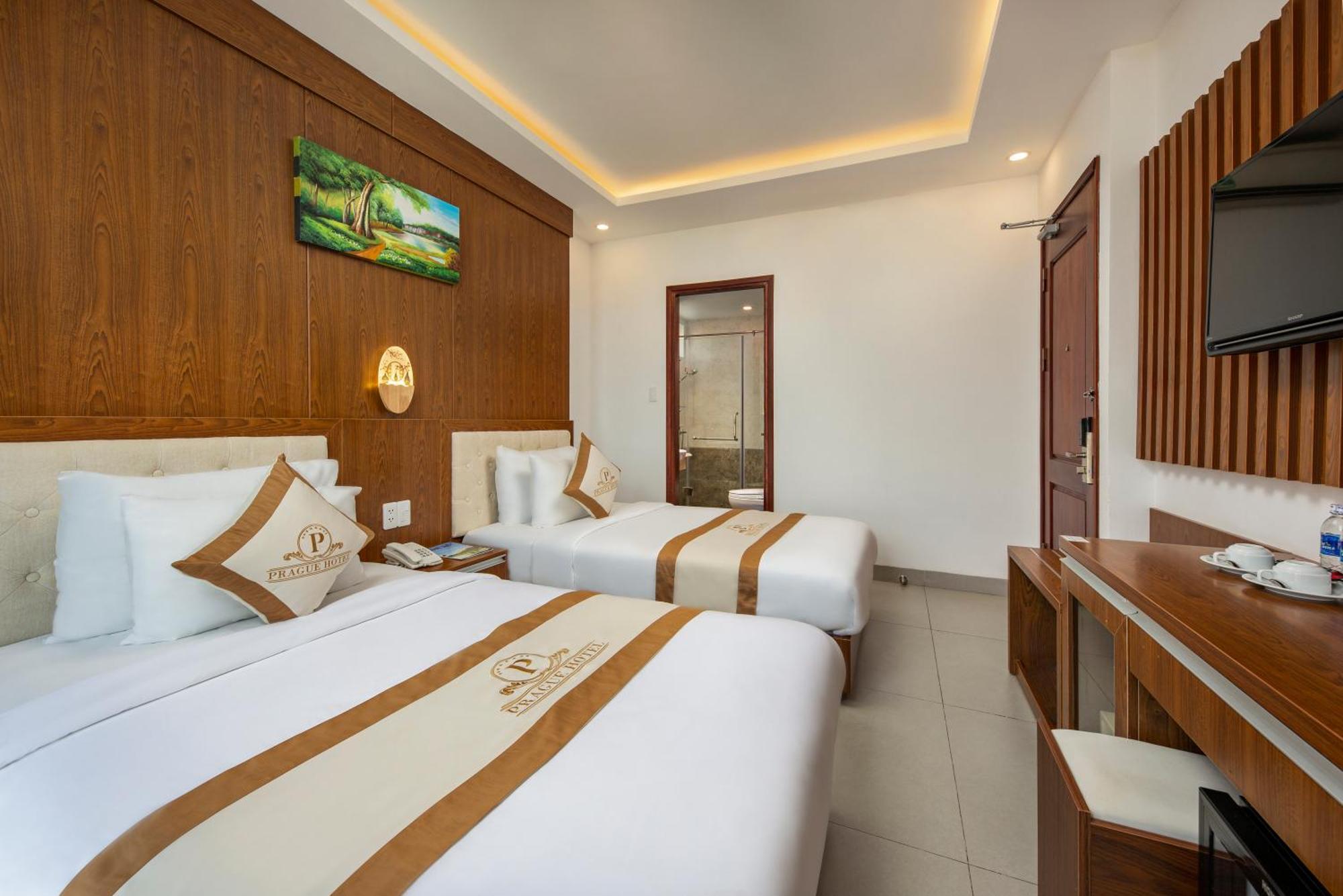 Prague Da Nang Beach Hotel Eksteriør bilde