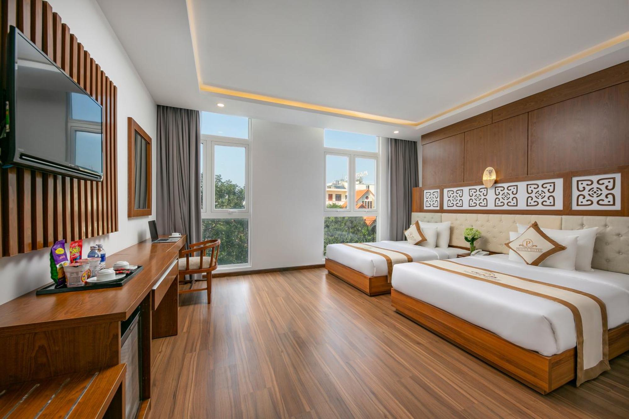 Prague Da Nang Beach Hotel Eksteriør bilde
