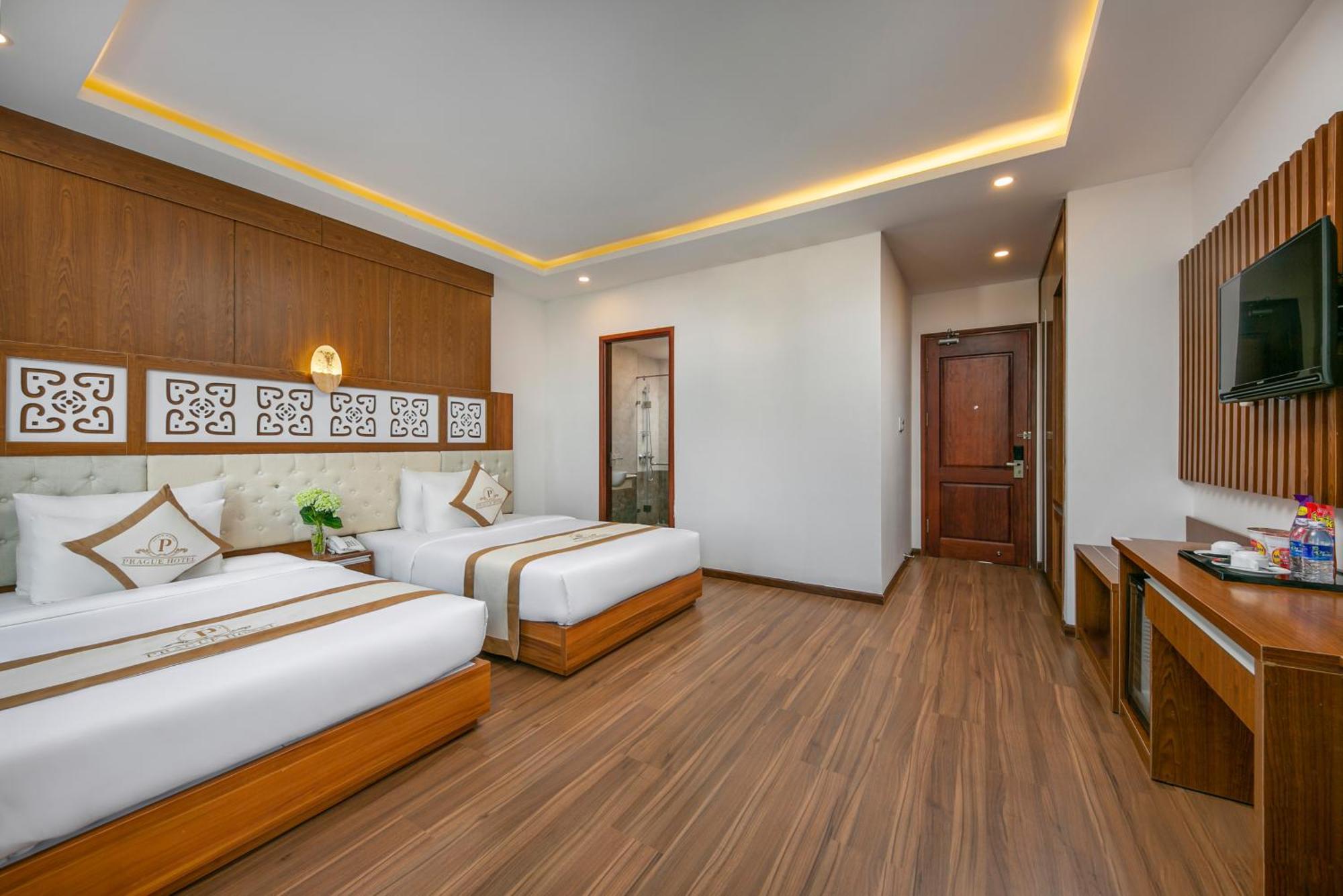 Prague Da Nang Beach Hotel Eksteriør bilde