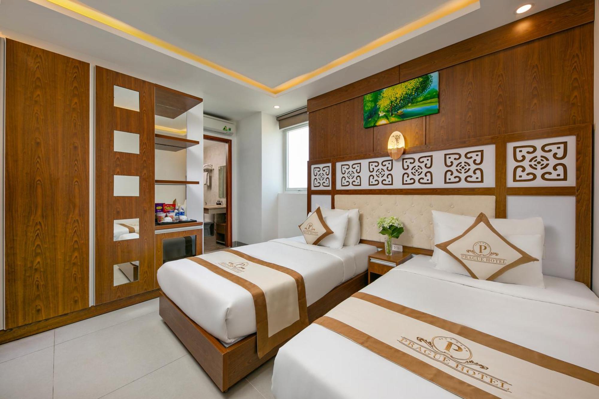 Prague Da Nang Beach Hotel Eksteriør bilde