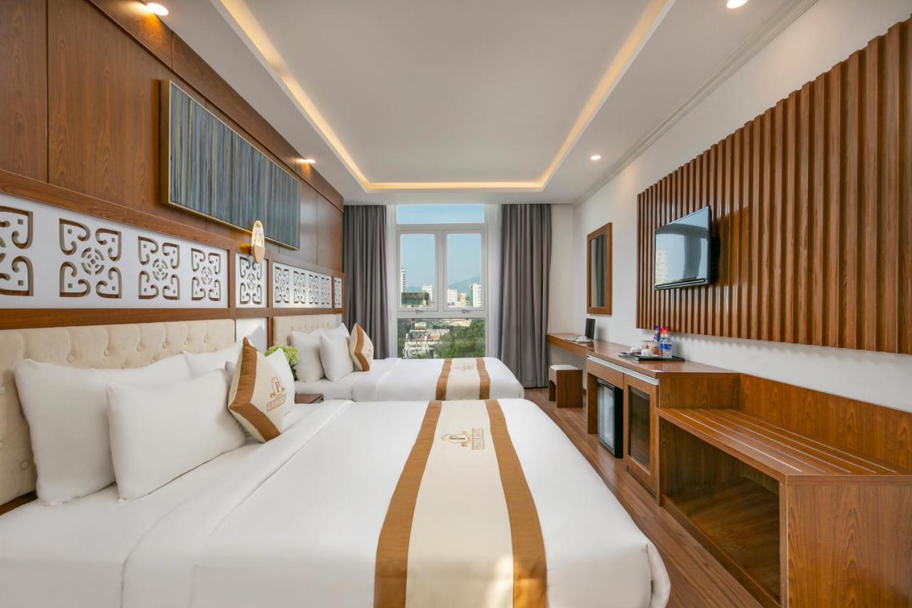 Prague Da Nang Beach Hotel Eksteriør bilde